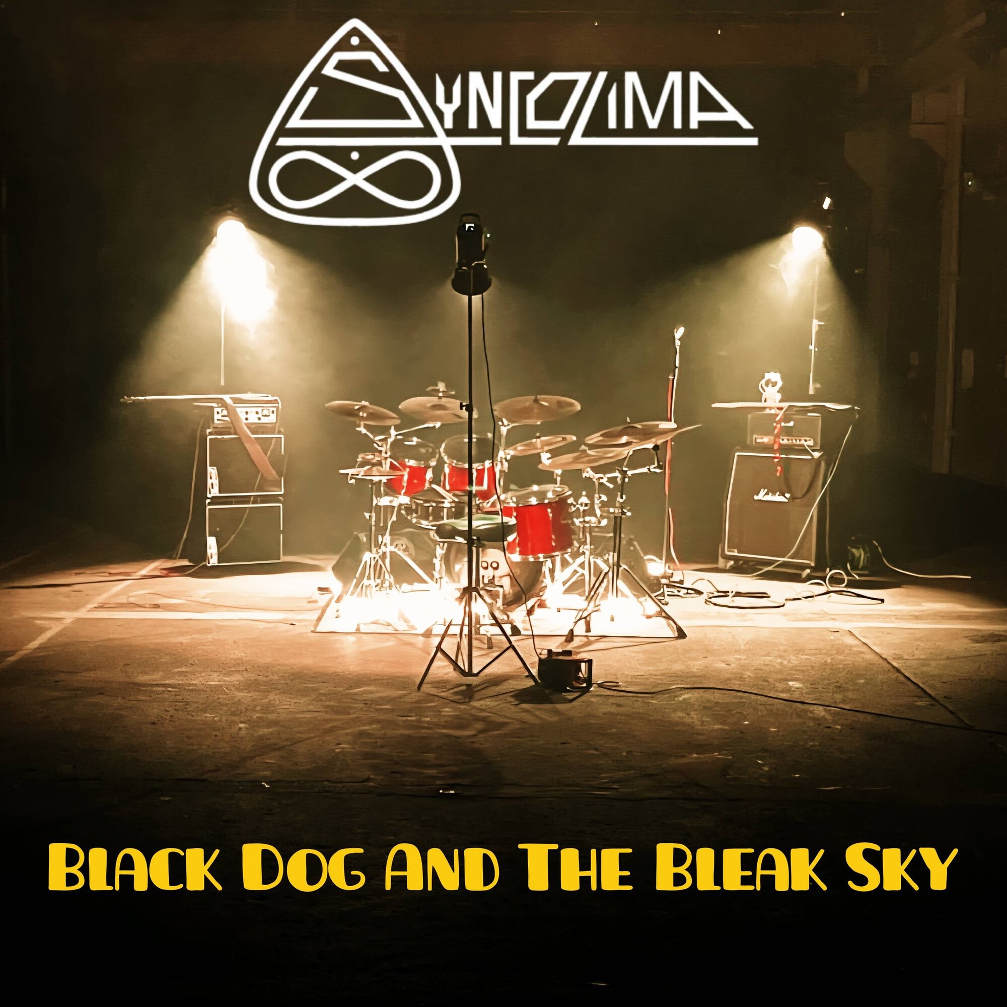 Black Dog And The Bleak Sky by Syncolima