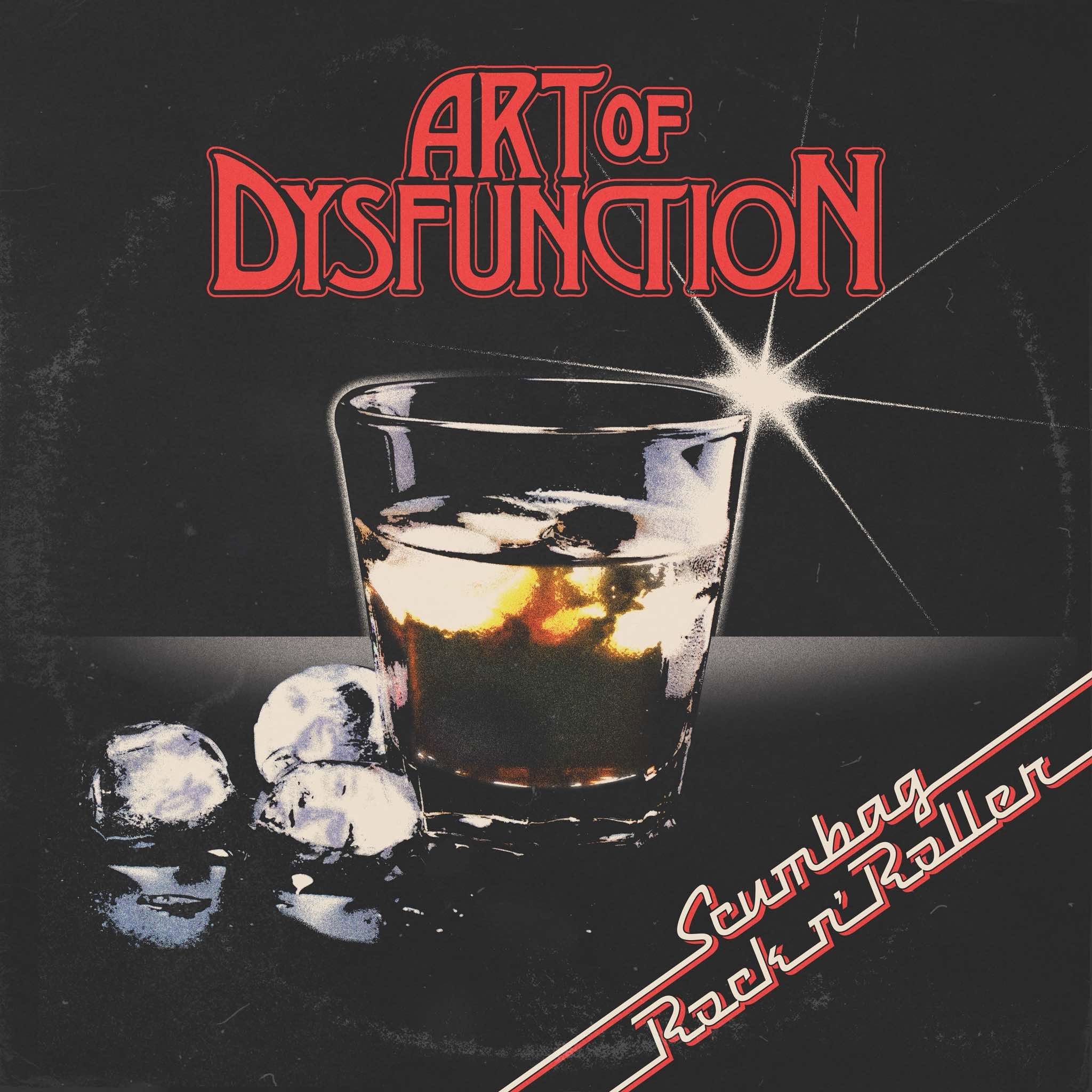 Art Of Dysfunction, Scumbag Rock'n'Roller cover art