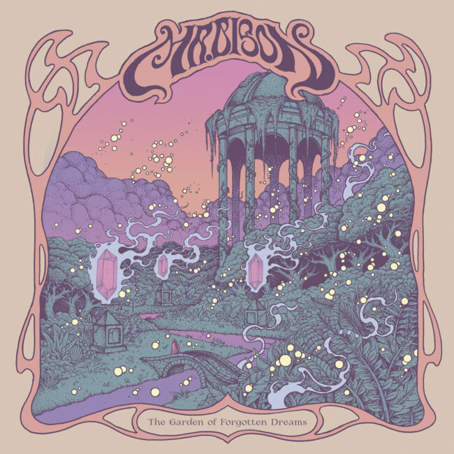 Mr Bison, Cosmic Tide single cover artwork