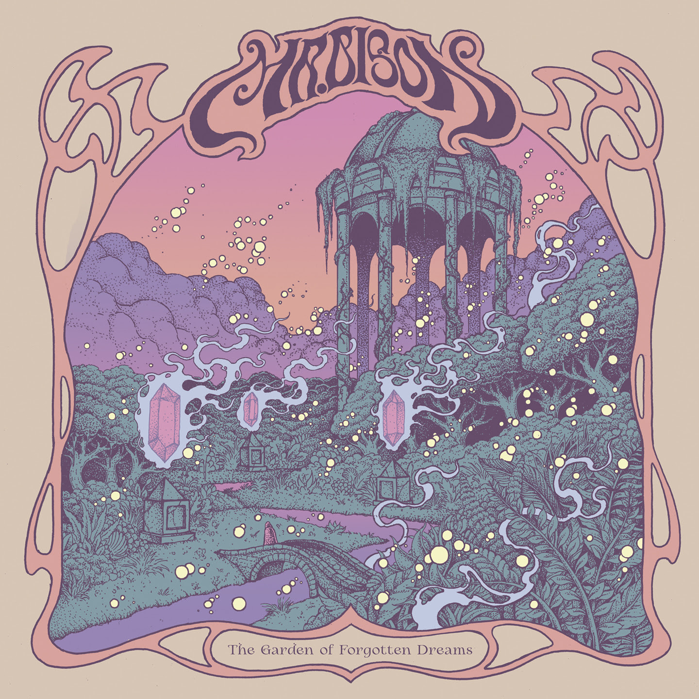 Mr Bison, Cosmic Tide single cover artwork