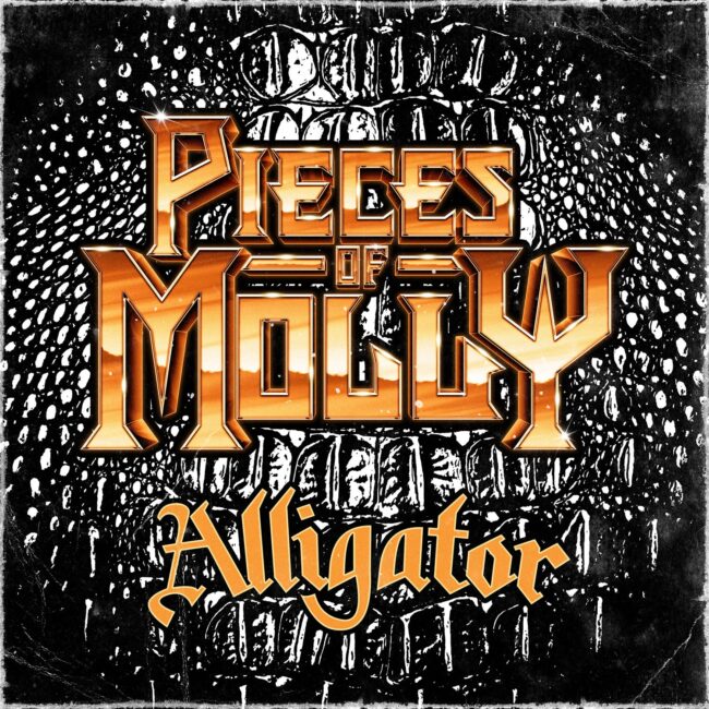 Pieces Of Molly Alligator single cover