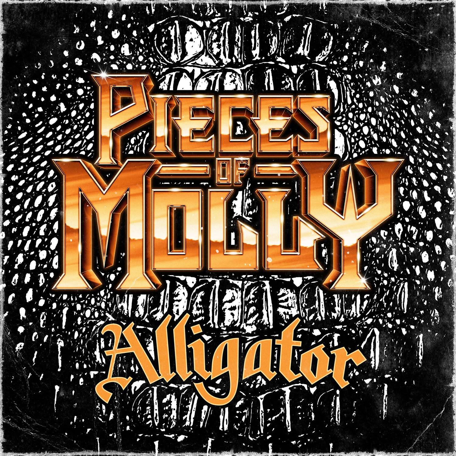 Pieces Of Molly Alligator single cover