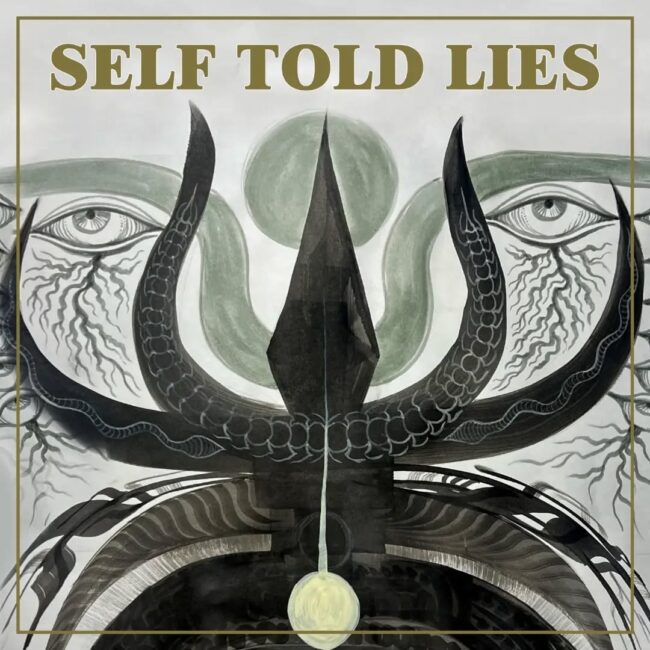 Saturna Self Told Lies single cover