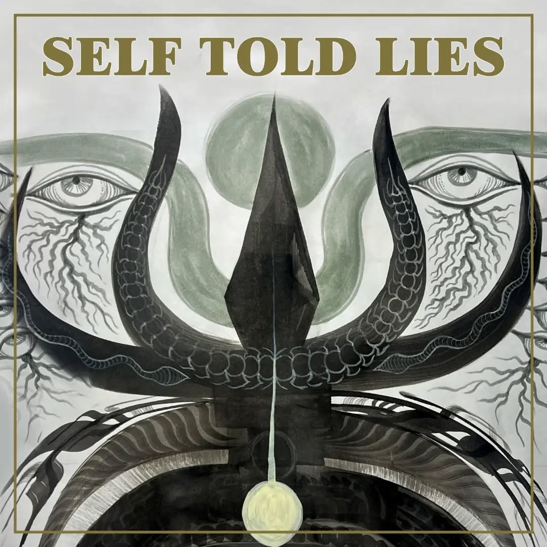 Saturna Self Told Lies single cover