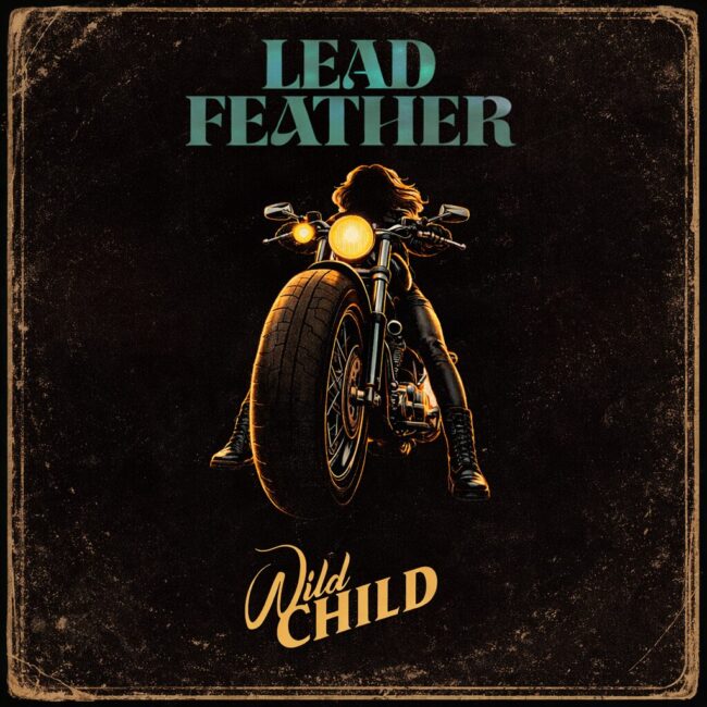 Leadfeather Wild Child single cover art