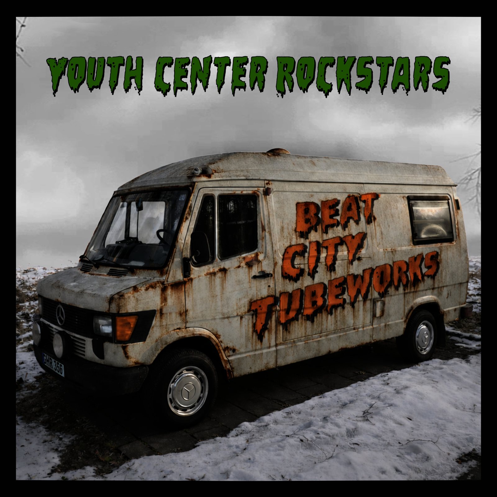 Beat City Tubeworks Youth Center Rockstars single cover