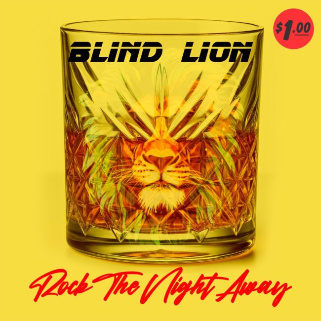 Blind Lion Rock The Night Away single cover