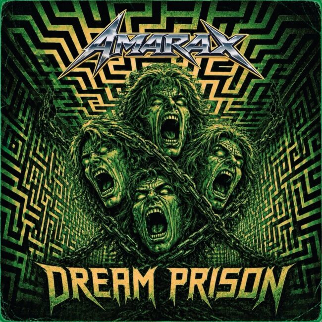 Amarax Dream Prison single cover