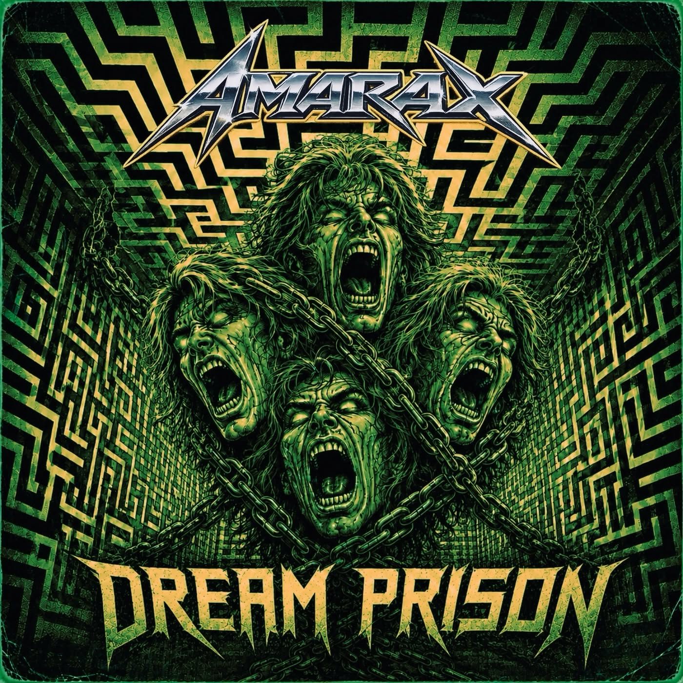 Amarax Dream Prison single cover