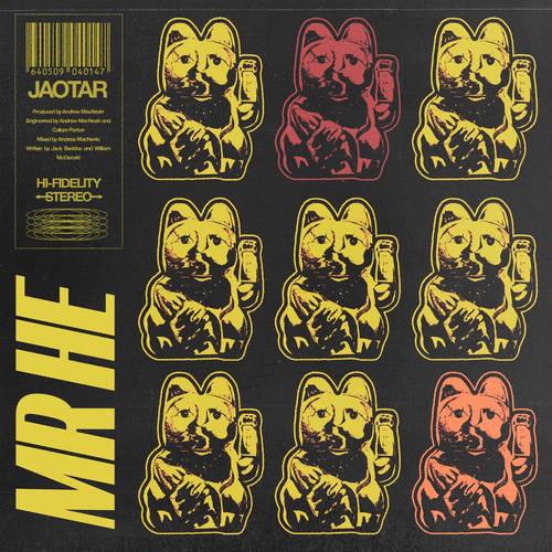 Jaotar Mr He single cover