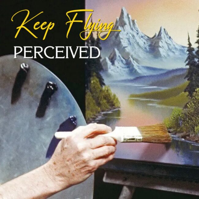 Keep Flying Perceived single cover art
