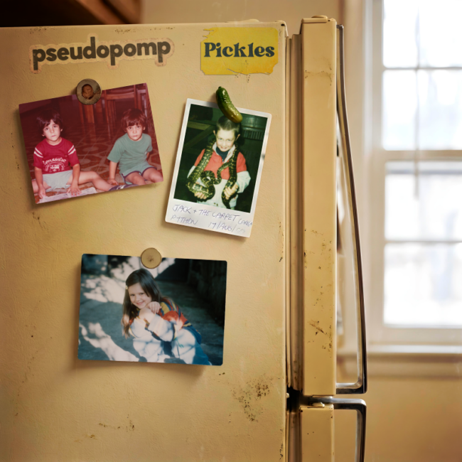 Pseudopomp Pickles single artwork
