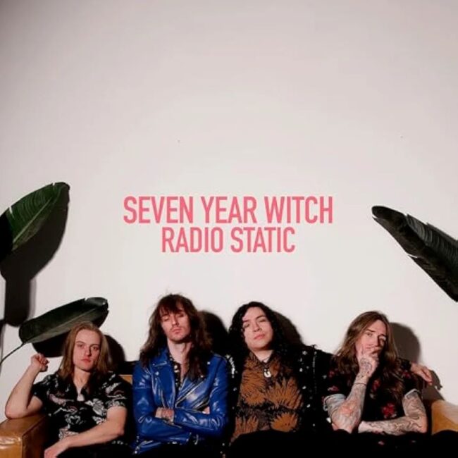 Seven Year Witch, Radio Static single cover