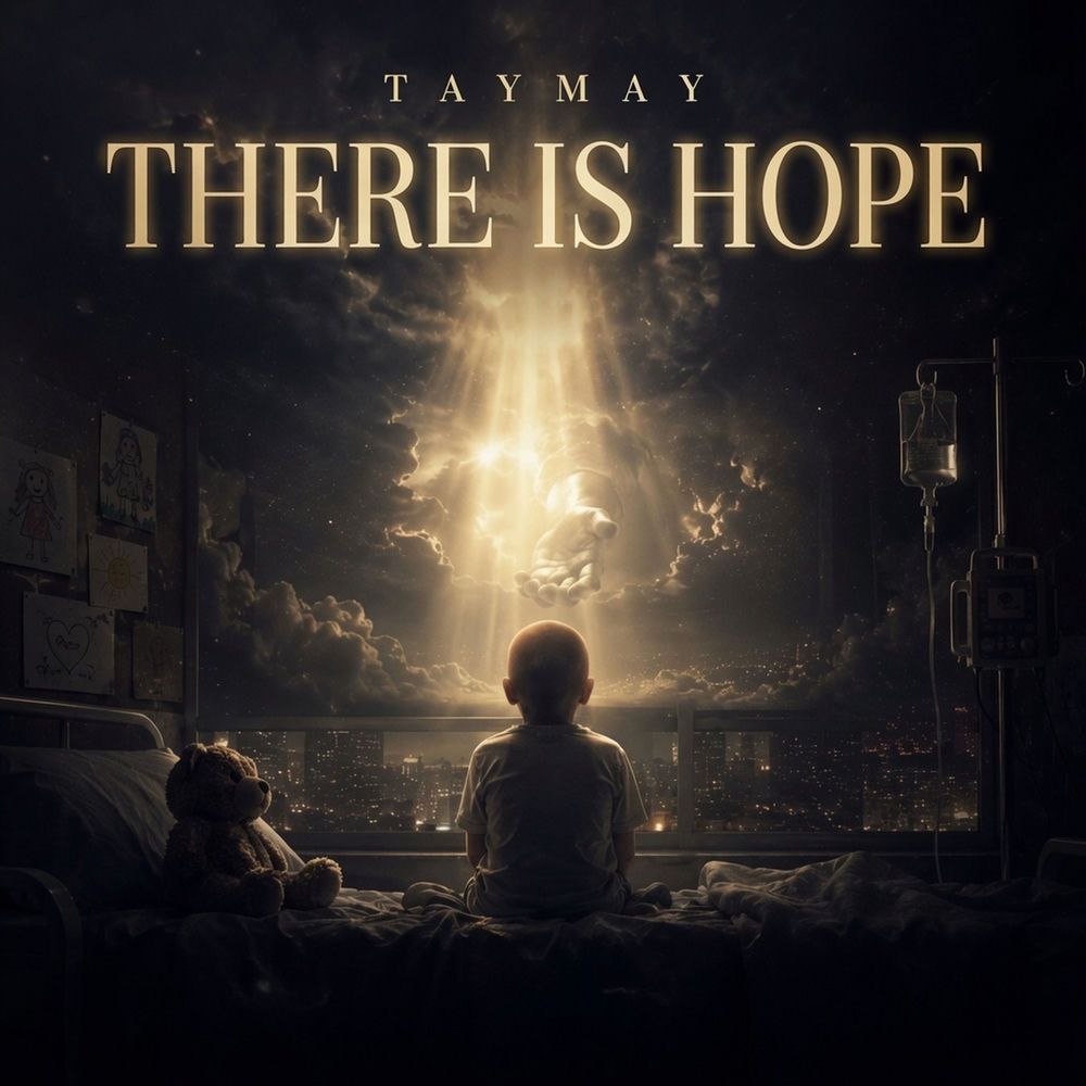TAYMAY, There Is Hope single cover