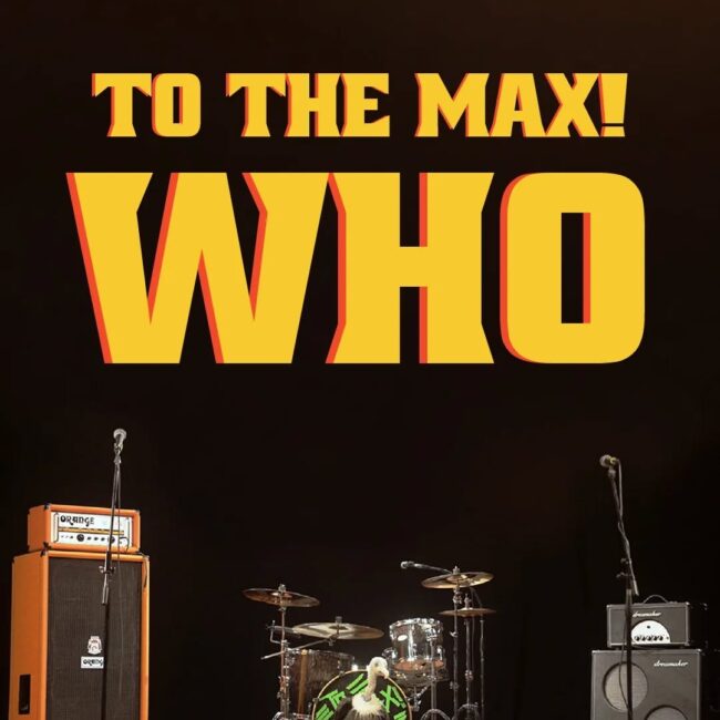 To The Max! Who single cover