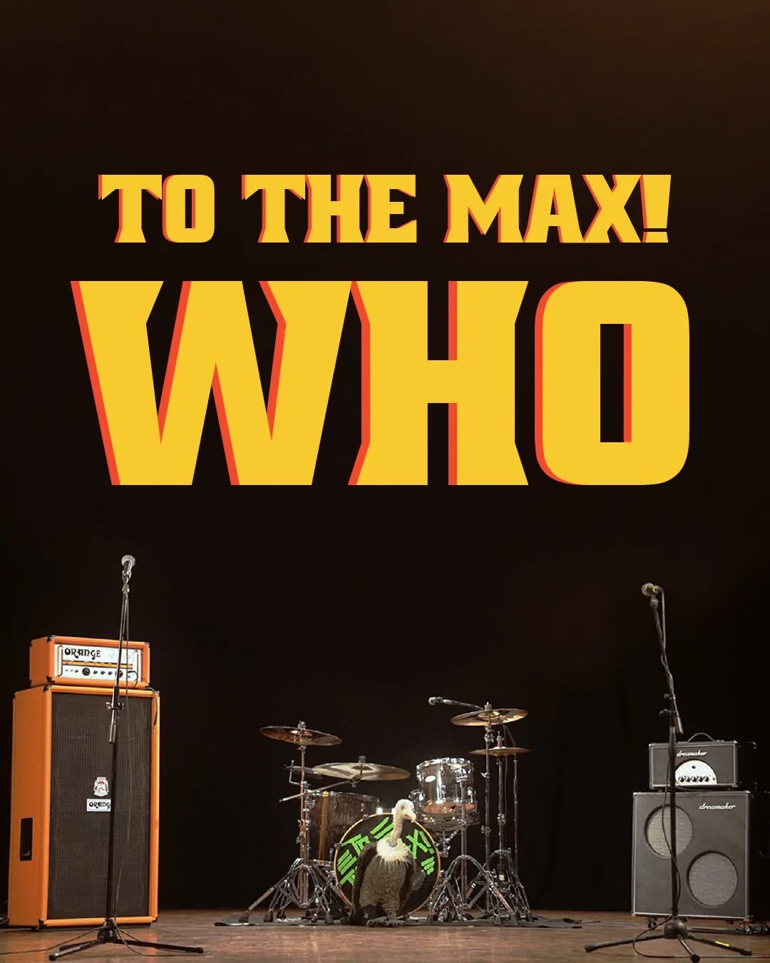 To The Max! Who single cover
