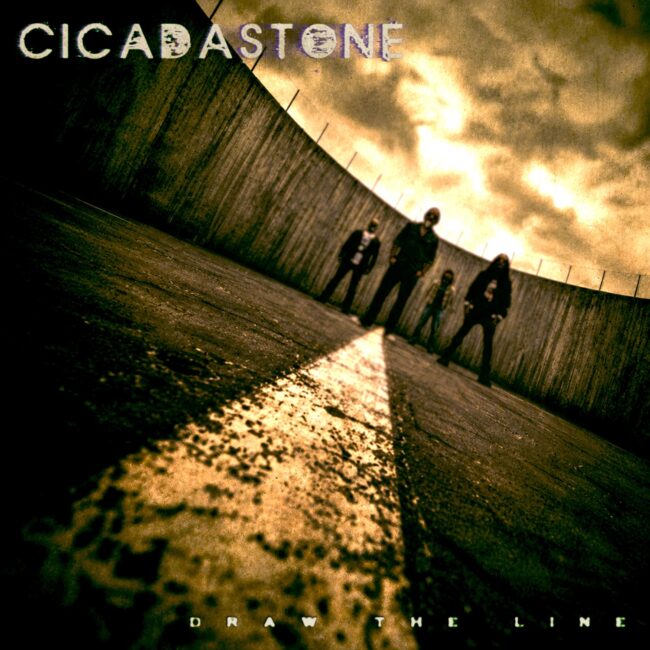 Cicadastone Draw The Line cover
